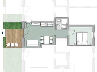 Apartamento de vacaciones Dresden-Loschwitz Plano de planta 19