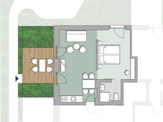 Apartamento de vacaciones Dresden-Loschwitz Plano de planta 20
