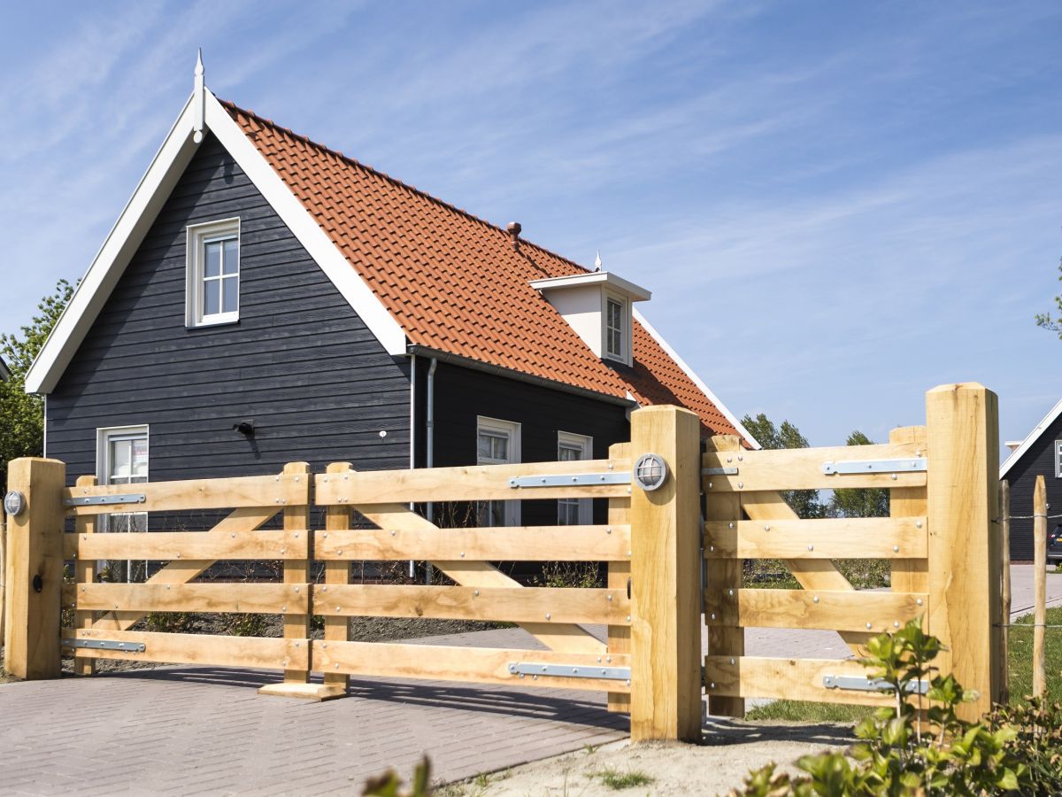 Bauernhaus im Polderlandschaft