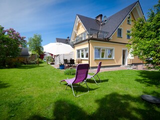 sunny garden