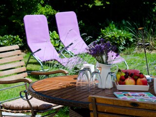 sunny garden