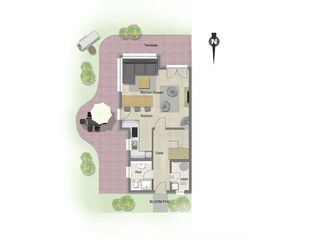 garden level