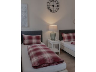 auch 2 Einzelbetten möglich