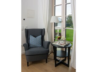 Reading armchair