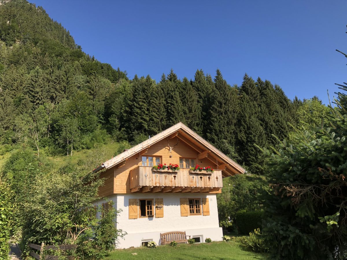 Ferienhaus Kienberghausle Pfronten Firma Ferienagentur Herrmann
