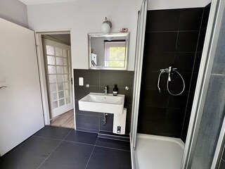 Badezimmer Ferienwohnung Hittfeld