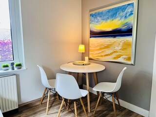 Esstisch, Ferienwohnung Seevetal, Hittfeld