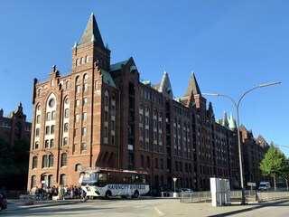 Hafencity, ca. 20 Autominuten
