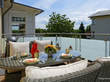 Ferienwohnung in der Villa Morgentau