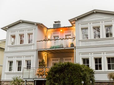 Ferienwohnung in der Villa Morgentau