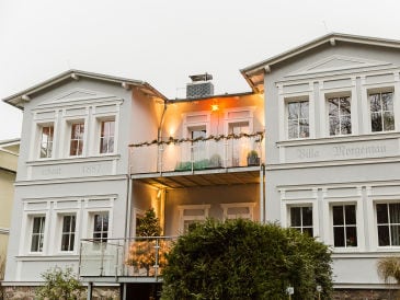 Holiday apartment in the Villa Morgentau