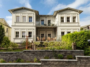 Ferienwohnung in der Villa Morgentau