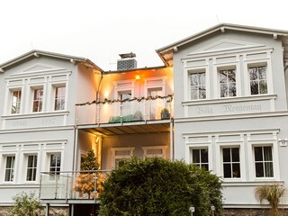 Villa Morgentau zur Weihnachtszeit