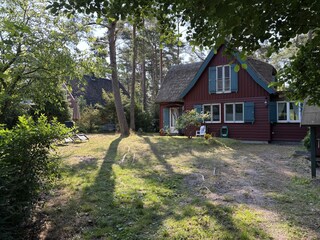 Hausansicht von der Gartenseite