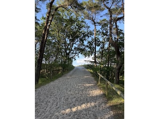 Zugangsweg zum Strand