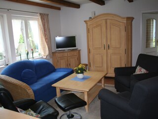 Sitzgruppe im Wohnzimmer