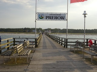 Auf der Seebrücke von Prerow