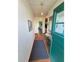 Entrance area