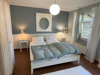 Schlafzimmer im Erdgeschoss