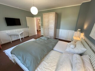 Schlafzimmer im Erdgeschoss