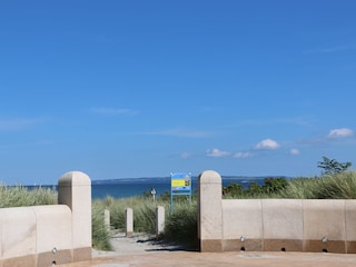 Strandaufgang Juliusruh 400m entfernt