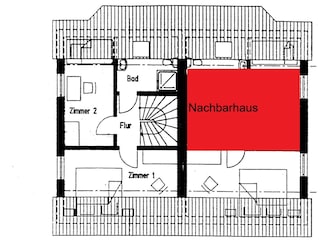 Grundriss 1. Etage