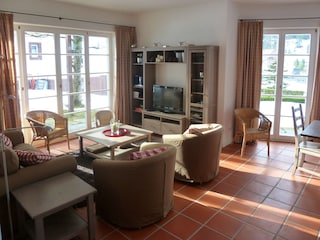 Wohnzimmer Sitzecke