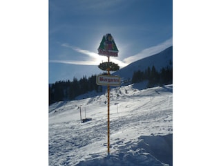 Biergarten an der Baldenweger Hütte