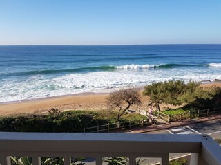 View from lounge balcony