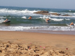 Save swimming for kids in the rock pools