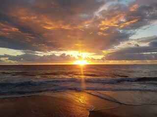 Sunrise...watch it from your balcony with a cup of tea