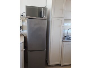 Fridge and Microwave