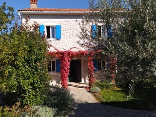 Casa per le vacanze Malinska Registrazione all'aperto 6