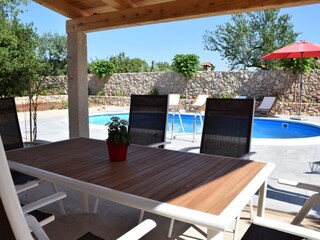 Casa per le vacanze Malinska Registrazione all'aperto 3