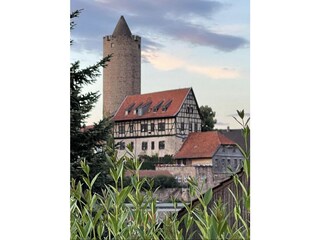Gräfliches Forstmeistehaus der Hinterburg Schlitz