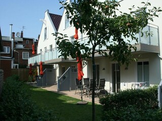 Die Stadtwohnungen 1-5 befinden sich in der Hafenstraße 10A.