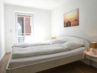 Dieses Schlafzimmer befindet sich im 1.OG.