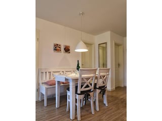 Hier findet die gesamte Familie zu den gemeinsamen Mahlzeiten Platz!