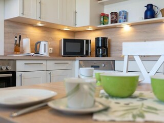 Genießen Sie ein ausgiebiges Frühstück am Morgen.