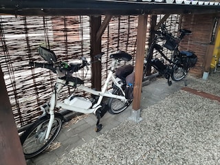 Fahrradparkplatz