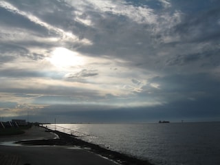 Nordsee am Abend