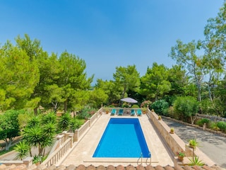 Villa S'Horta Grabación al aire libre 22
