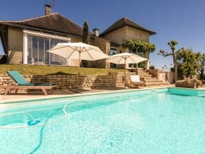 Komfortable Villa mit Schwimmbad - Saint-Solve - image1