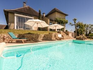 Komfortable Villa mit Schwimmbad - Saint-Solve - image1