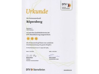 Urkunde DTV