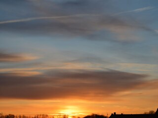 Sonnenaufgang über Neßmersiel