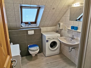 Badezimmer oben