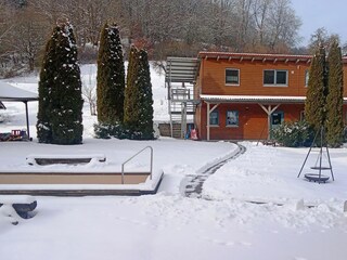 Appartamento Frankenau Ambiente 19