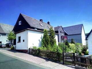 Apartment Willingen Außenaufnahme 5