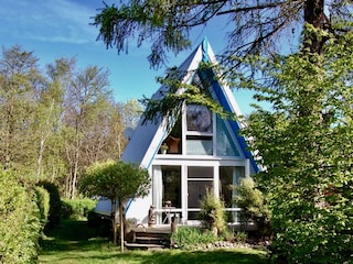 Ferienhaus Ahrenshoop Außenaufnahme 2